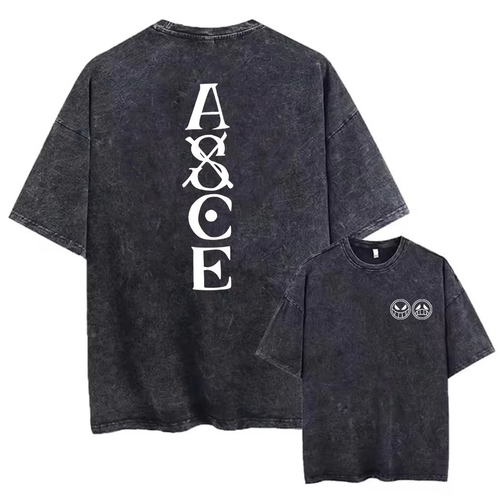 Summer Clothing For Japan - 2026 Summer Y2k Retro Washed One