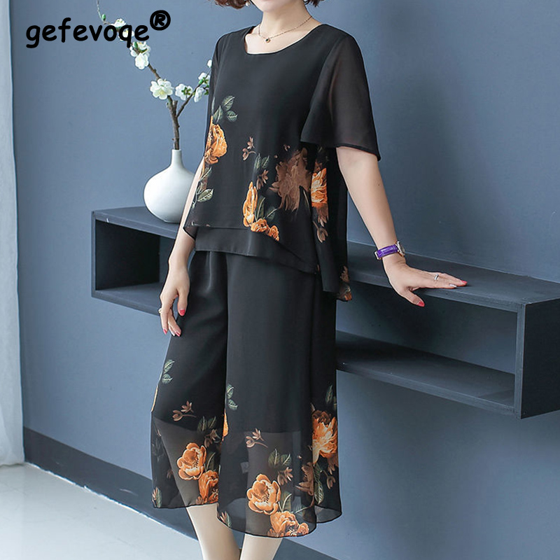 Summer Clothing Vintage - Thời Trang Họa Tiết Hoa In