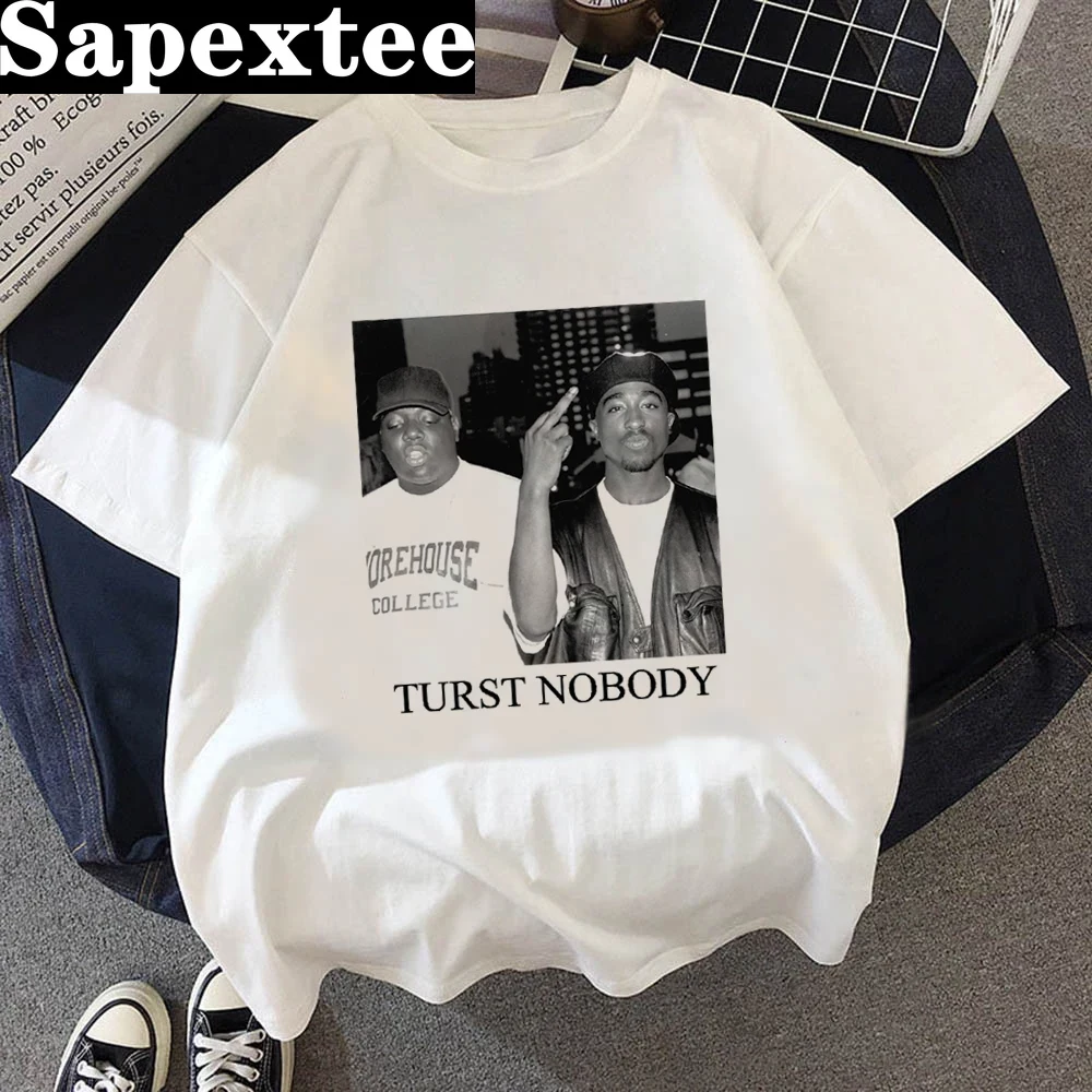 Summer Grunge Clothing - tupac top tees summer top women