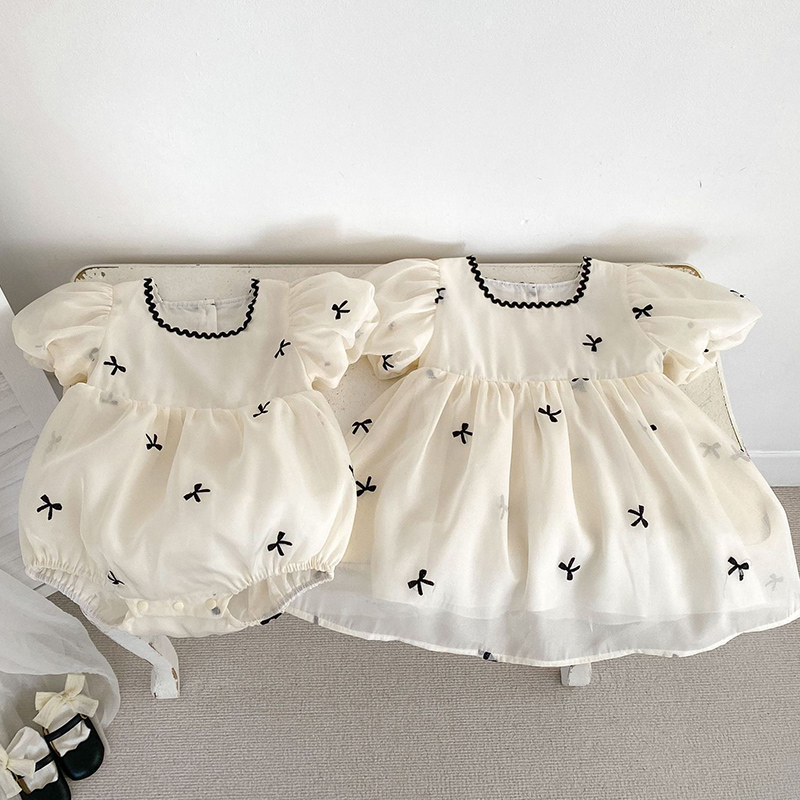 Summer Clothing For Babies - Kids Sisters Clothing Summer Baby Girl