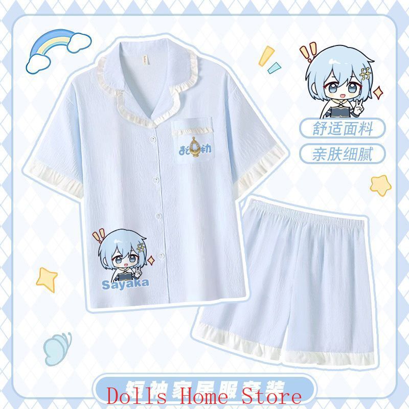 Summer Clothing Wear - Anime Kaname Madoka Akemi Homura Tomoe