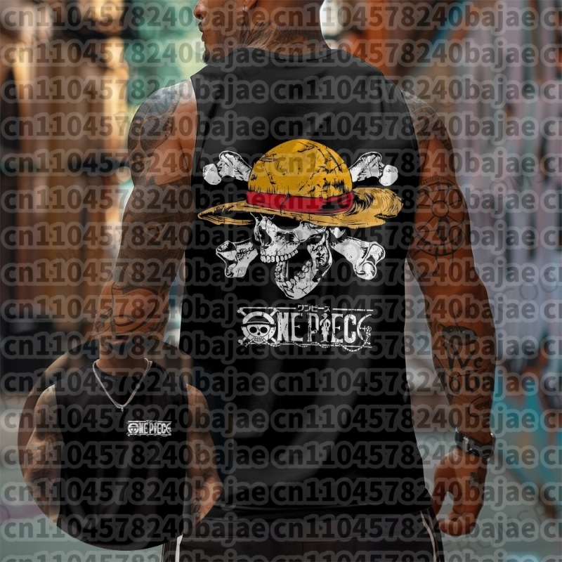Summer Clothing For Japan - 2026 One Piece Fitness Sleeveless Tank