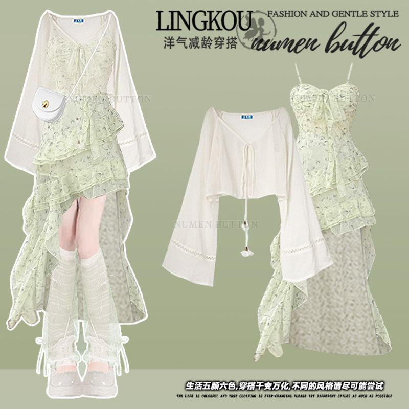 Summer Clothing Wear - Summer Wear Set Women's Sun-protective Clothing