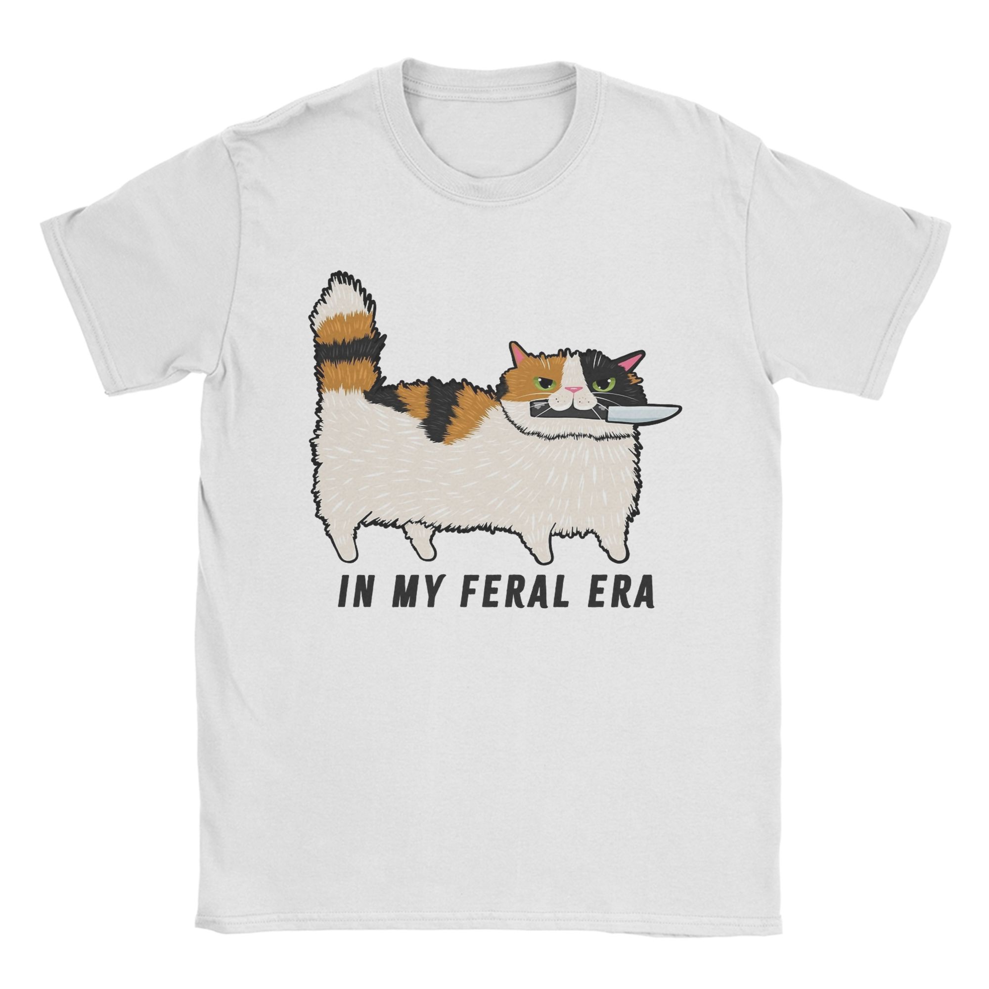 Summer Clothing Ideas Men - Men's In My Feral Era Calico