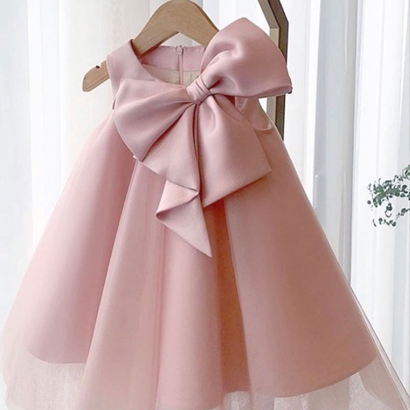 Summer Clothing For Babies - Mùa Hè 2021 Nơ Lớn Đầm
