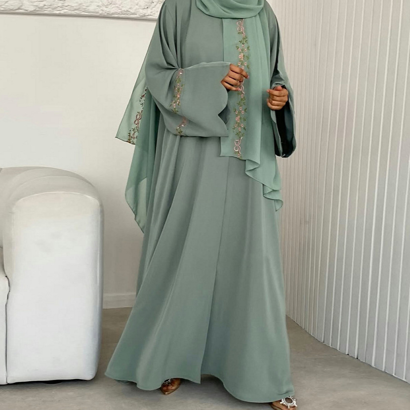 Summer Clothing Hijab - Dubai Abaya Manufacturer Islamic Clothing Abaya