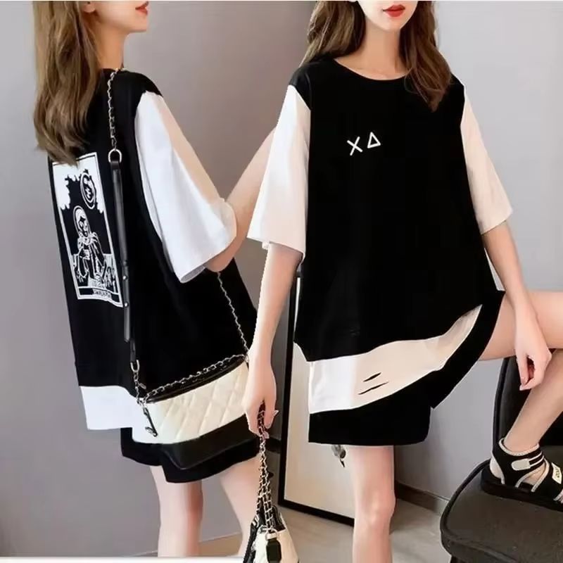 Summer Clothing Wear - Women's Casual plus Size 2 Two-Piece