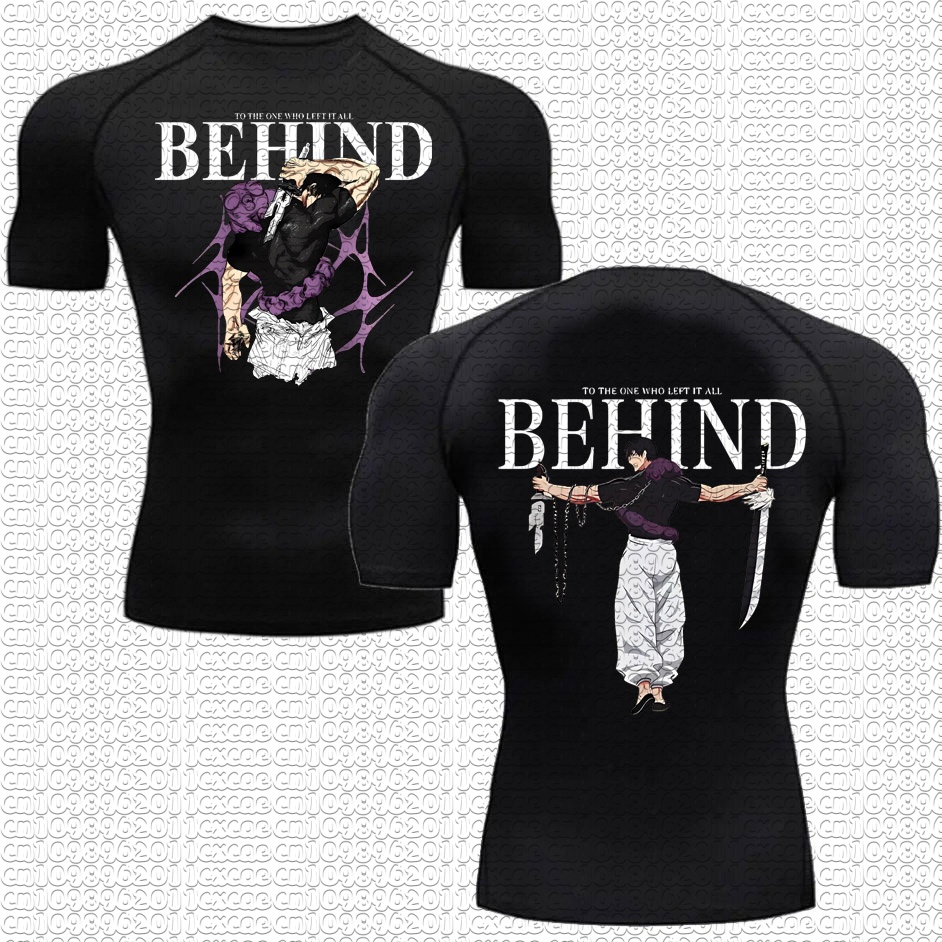Summer Clothing For Japan - Summer New Jujutsu Kaisen Toji Fushiguro