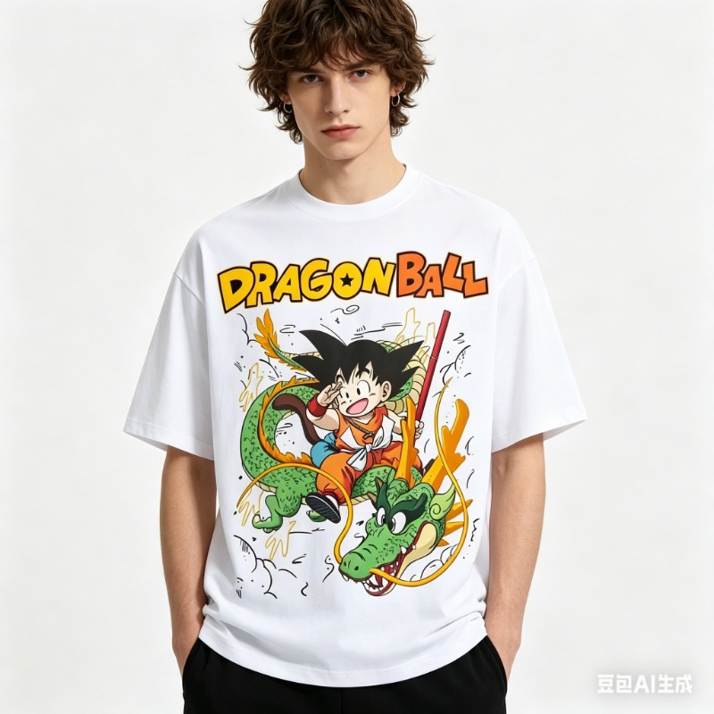 Summer Clothing For Japan - 2026 New Summer Dragon Ball Oversized