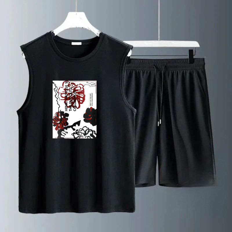 Summer Clothing Mens - Men's Tank Top Sets 2026 Summer