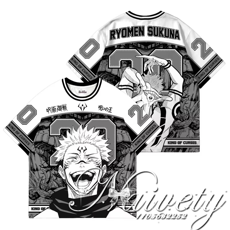 Summer Clothing For Japan - 2026 Summer Hot Sale Jujutsu Kaisen