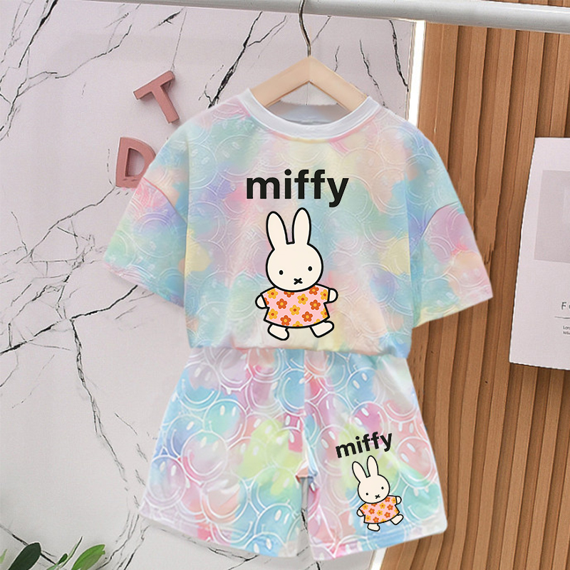 Summer Clothing For Babies - Miffys Rabbit Summer Clothing Sets for