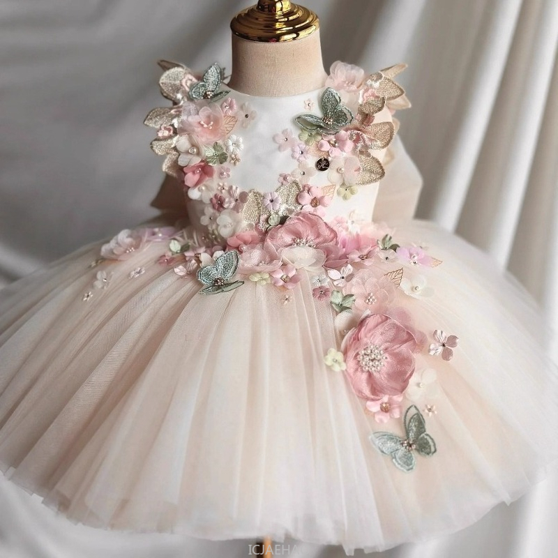 Summer Clothing For Babies - Wed Dress Summer Children Girls First
