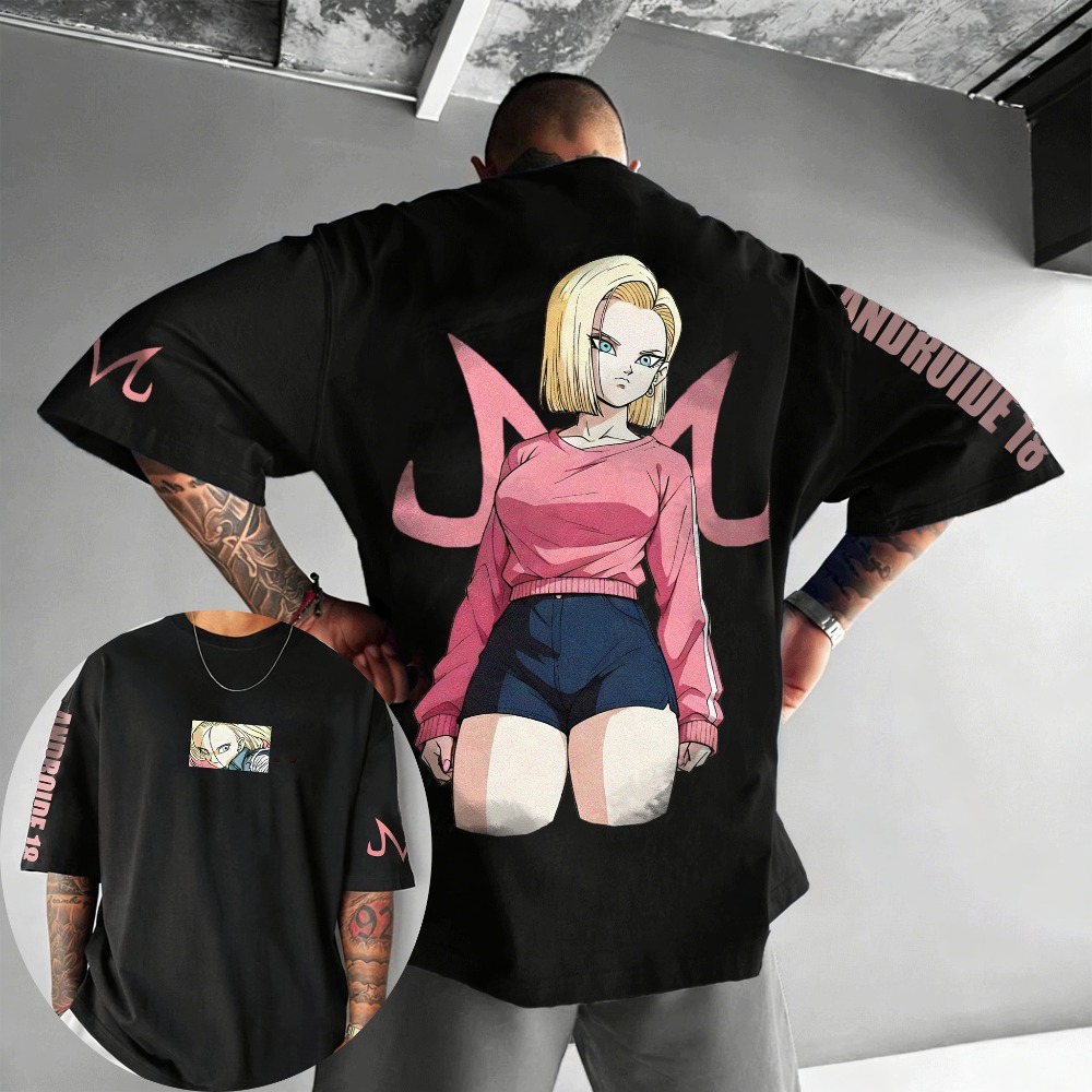 Summer Clothing For Japan - Oversized Cosplay Costumes Dragon Ball Android
