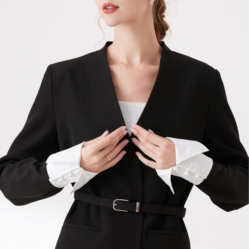 DIY Elegant Office Shirt False - đánh giá và giá Summer Clothing Accessories