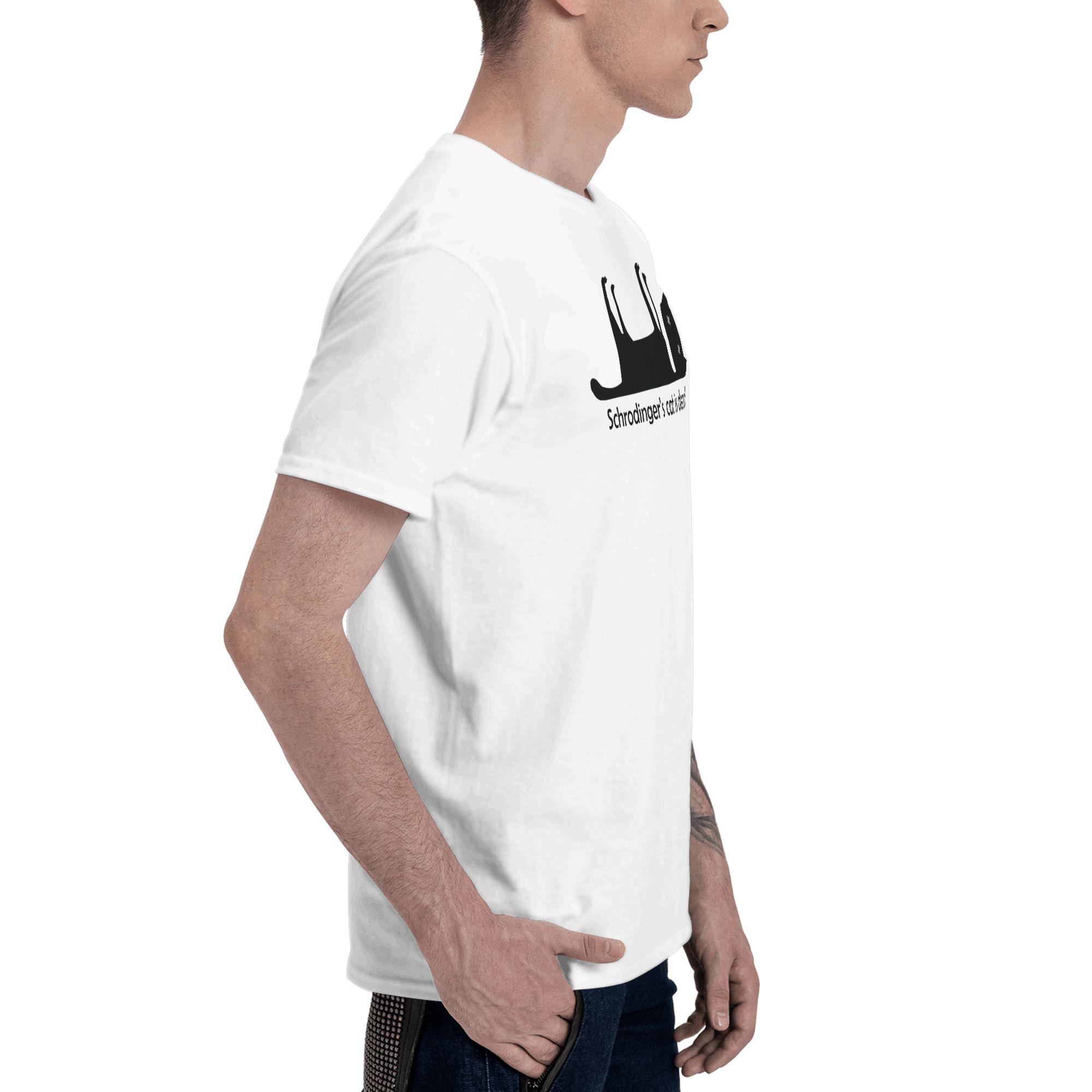 Schrodinger's Cat is Dead T-Sh - đánh giá và giá Summer Clothing Ideas Men