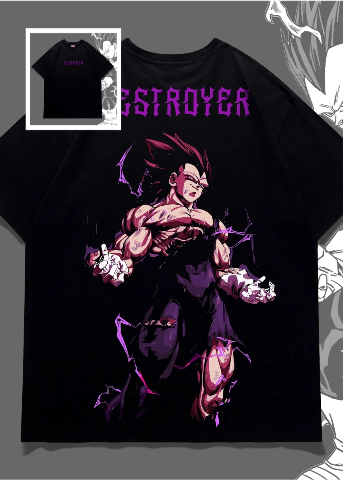 Dragon Ball Graphic T-shirt Ja - đánh giá và giá Summer Clothing Ego