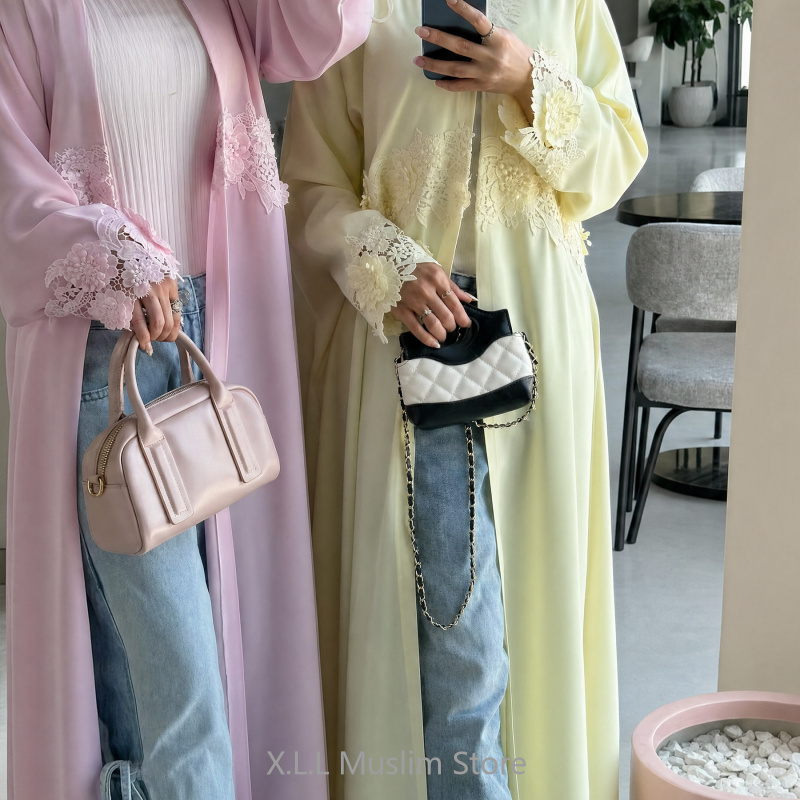 2026 Embroidered Floral Muslim - đánh giá và giá Summer Clothing Hijab