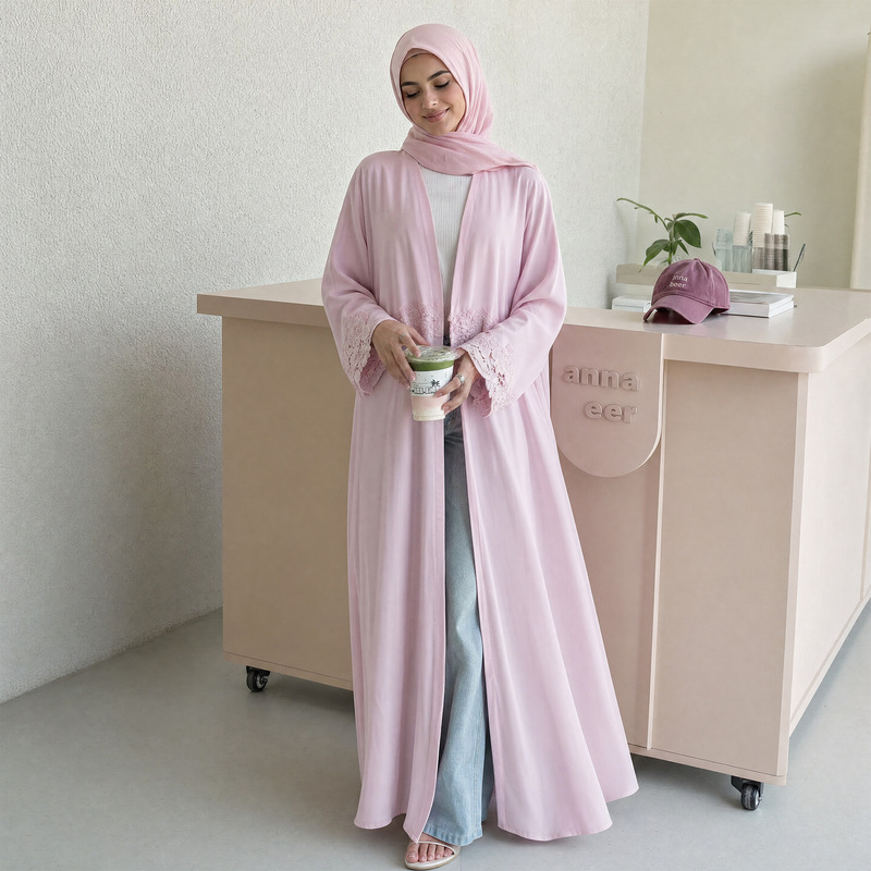 2026 Embroidered Floral Muslim - đánh giá và giá Summer Clothing Hijab