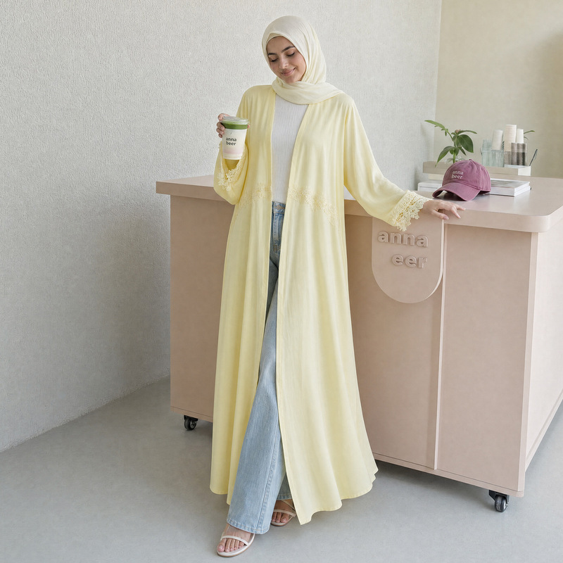 2026 Embroidered Floral Muslim - đánh giá và giá Summer Clothing Hijab