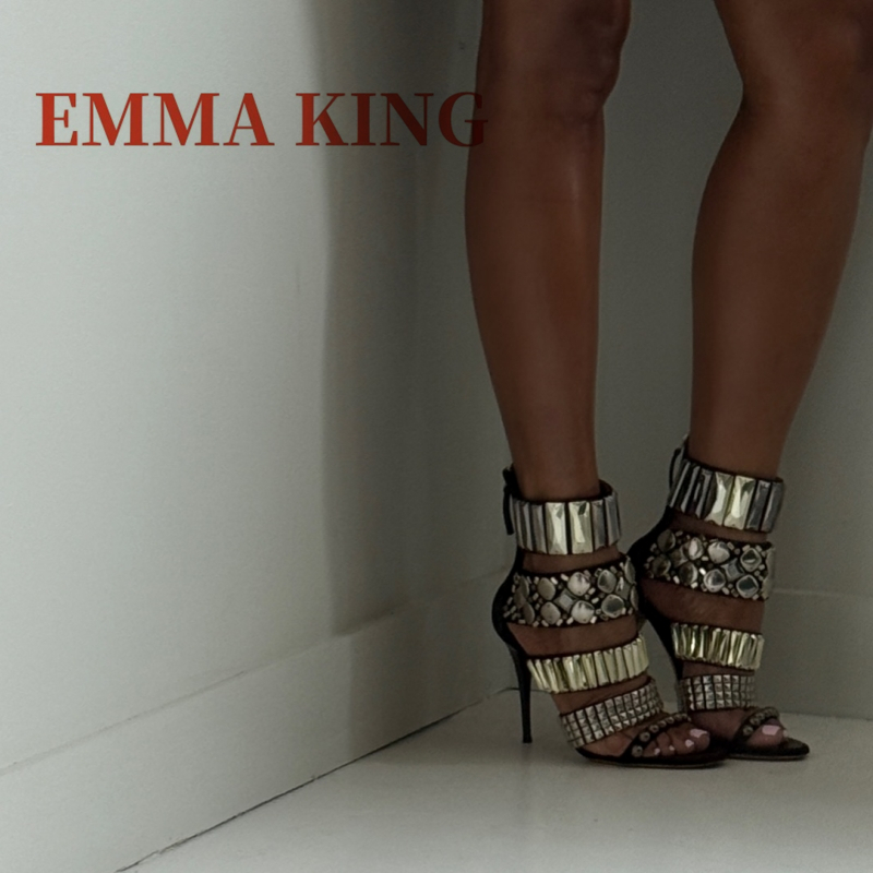 Black Embellished Ankle Strap  - đánh giá và giá Summer Clothing Items