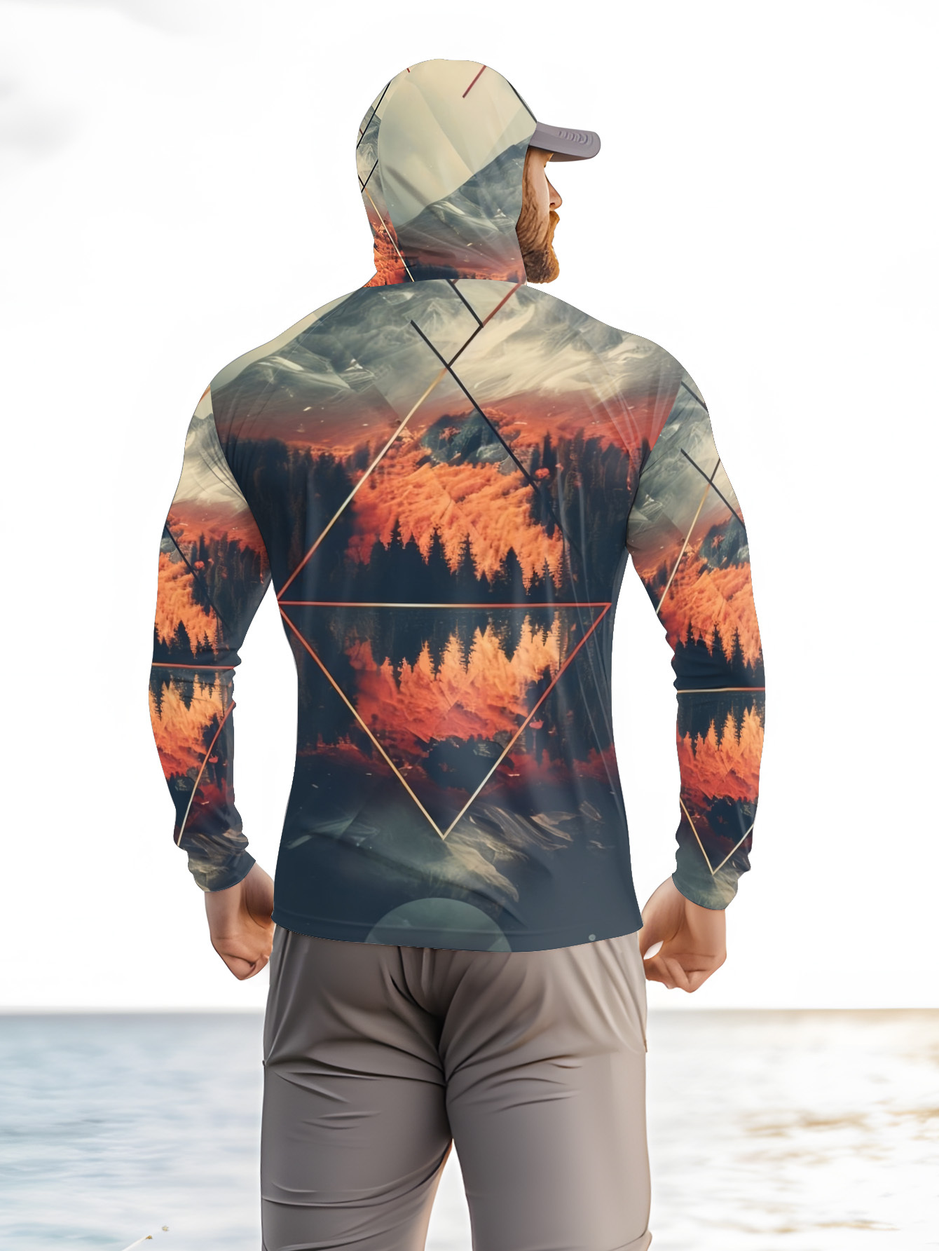 Outdoor Men's Fishing Hoodie B - đánh giá và giá Summer Clothing Line