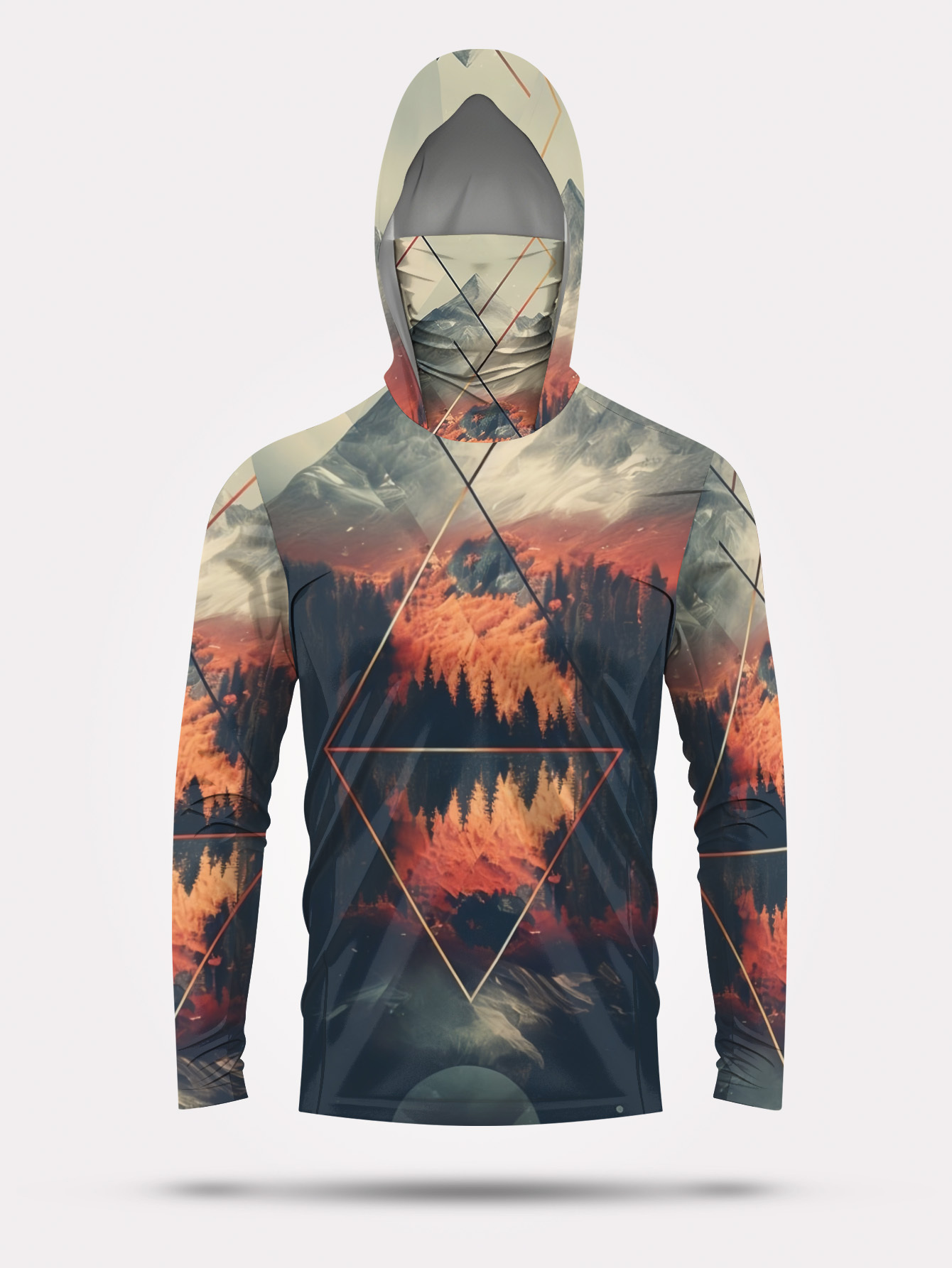 Outdoor Men's Fishing Hoodie B - đánh giá và giá Summer Clothing Line