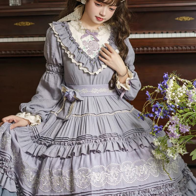 Đầm Lolita Kawaii Nhật Bản cho - đánh giá và giá Summer Victorian Clothing