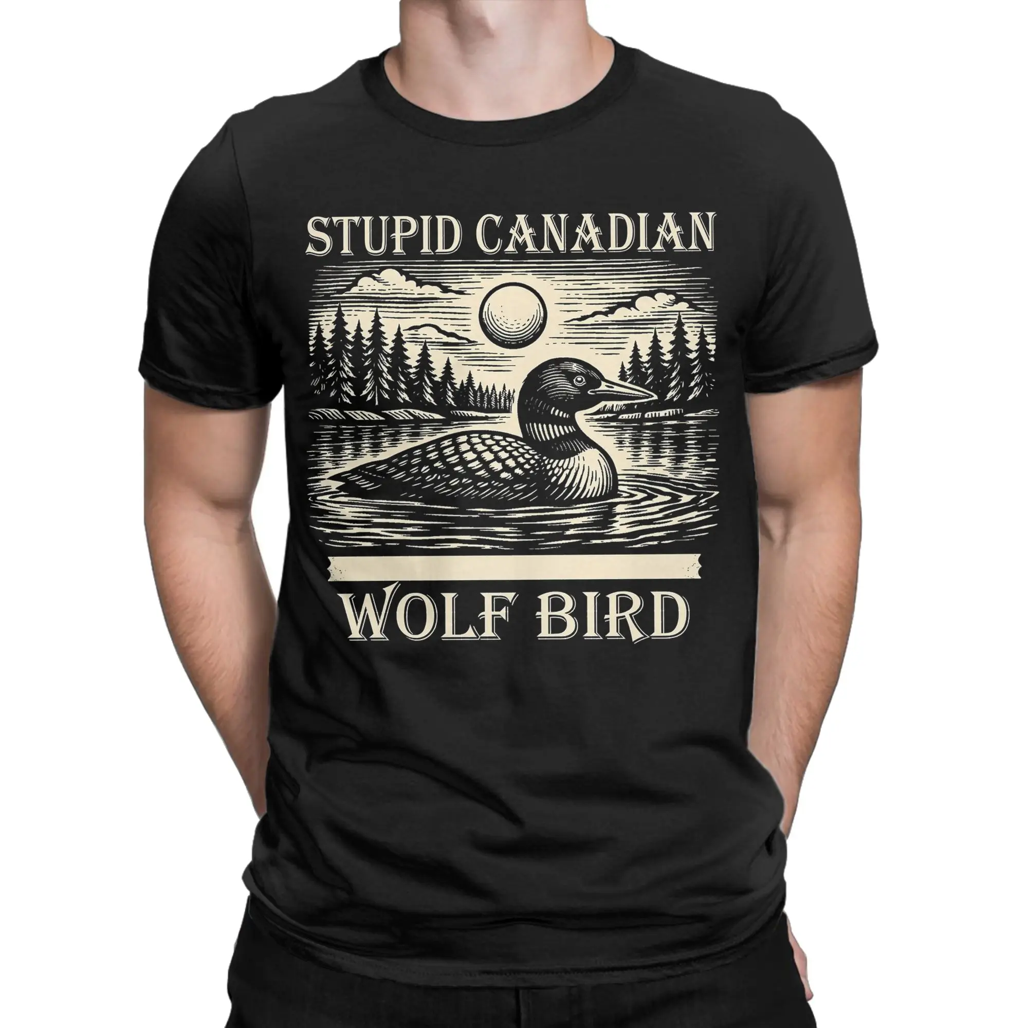 Men T-Shirts Stupid Canadian W - đánh giá và giá Summer Clothing Ideas Men