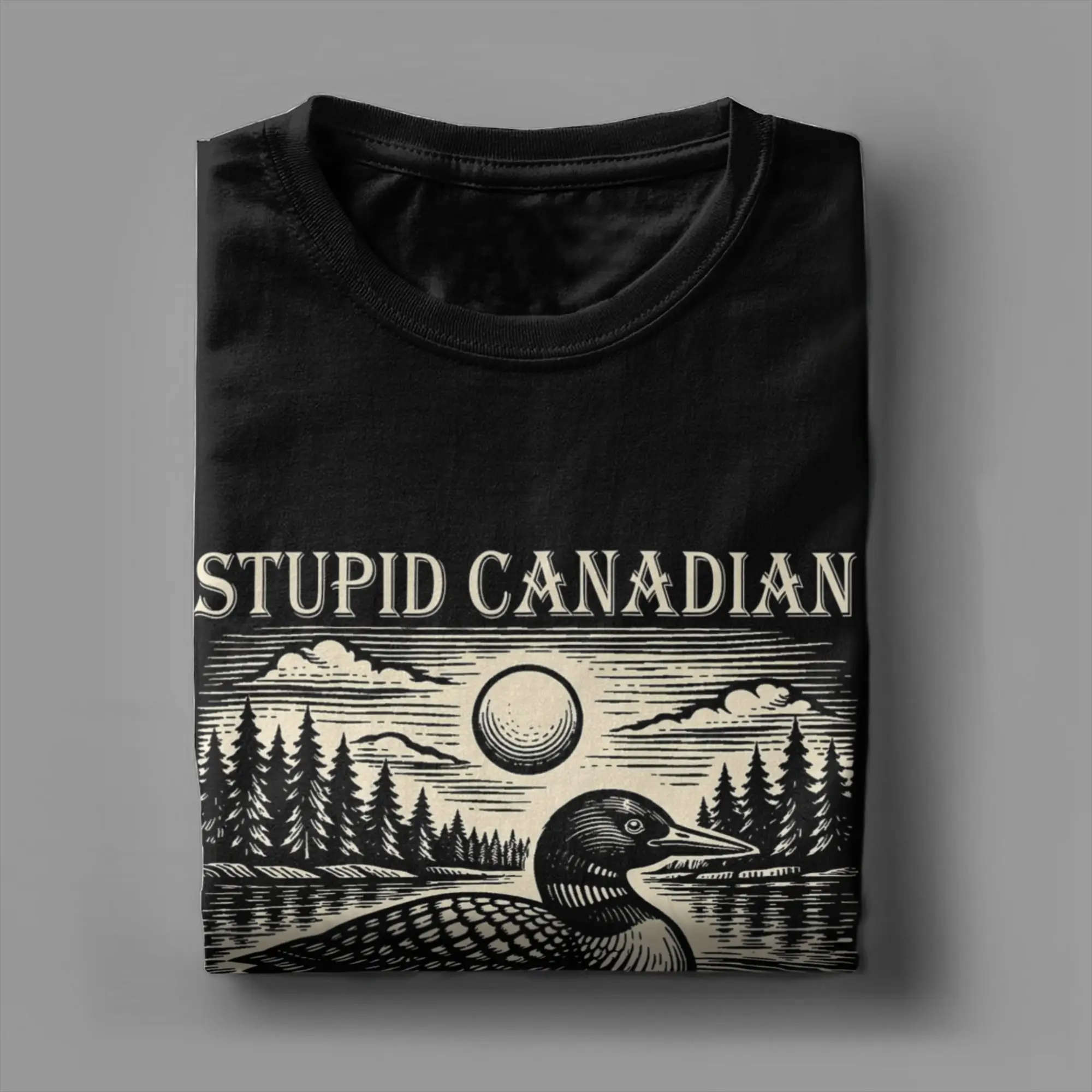 Men T-Shirts Stupid Canadian W - đánh giá và giá Summer Clothing Ideas Men