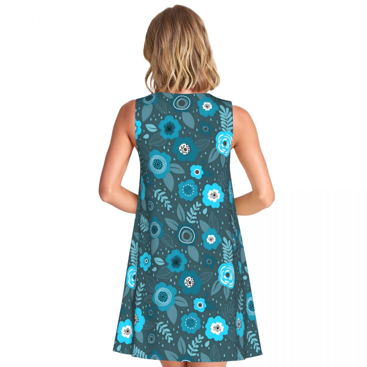 Elegant Ditsy Floral Casual Dr - đánh giá và giá Summer Clothing Ideas For Women
