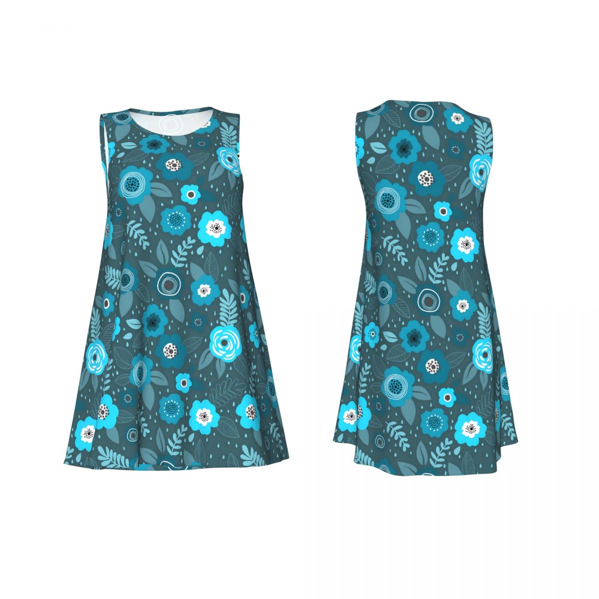 Elegant Ditsy Floral Casual Dr - đánh giá và giá Summer Clothing Ideas For Women