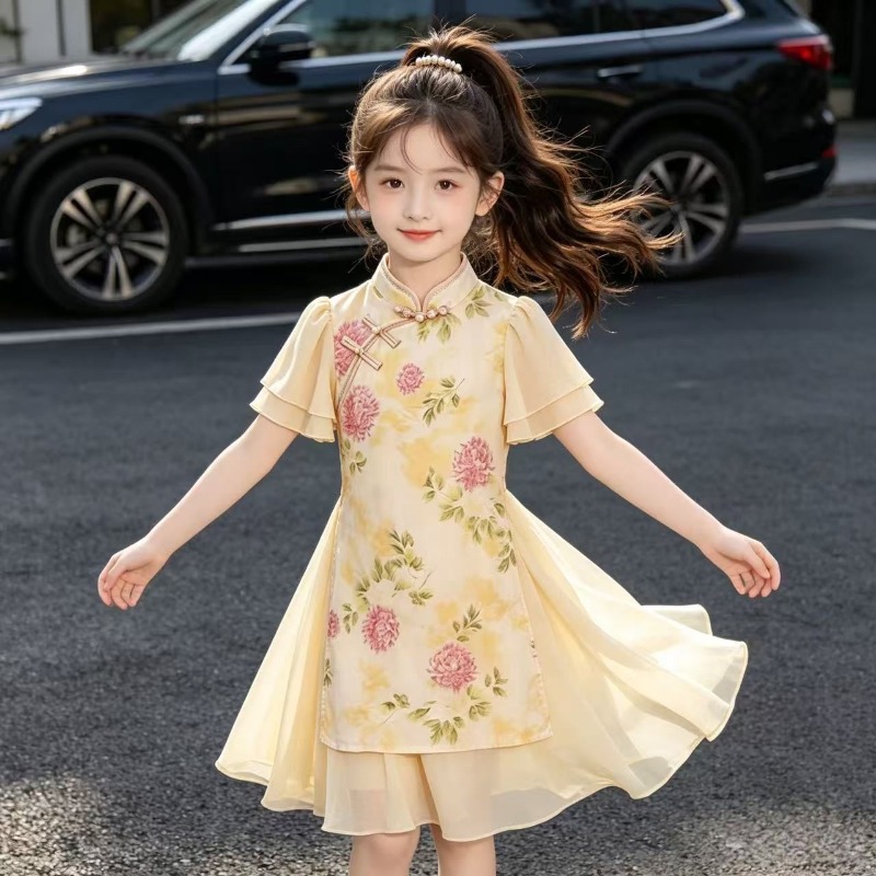New Summer Girls Tulle Sweet L - đánh giá và giá Summer Loving Kids Clothing