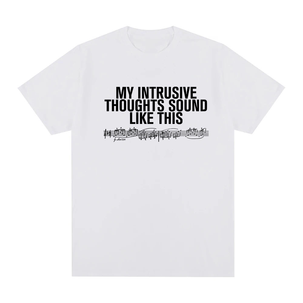 INTRUSIVE THOUGHTS BABY TEE 20 - đánh giá và giá Summer Clothing Websites