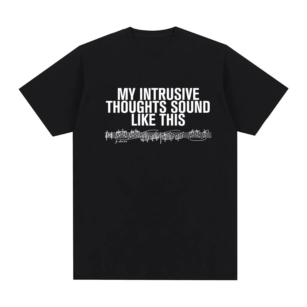 INTRUSIVE THOUGHTS BABY TEE 20 - đánh giá và giá Summer Clothing Websites