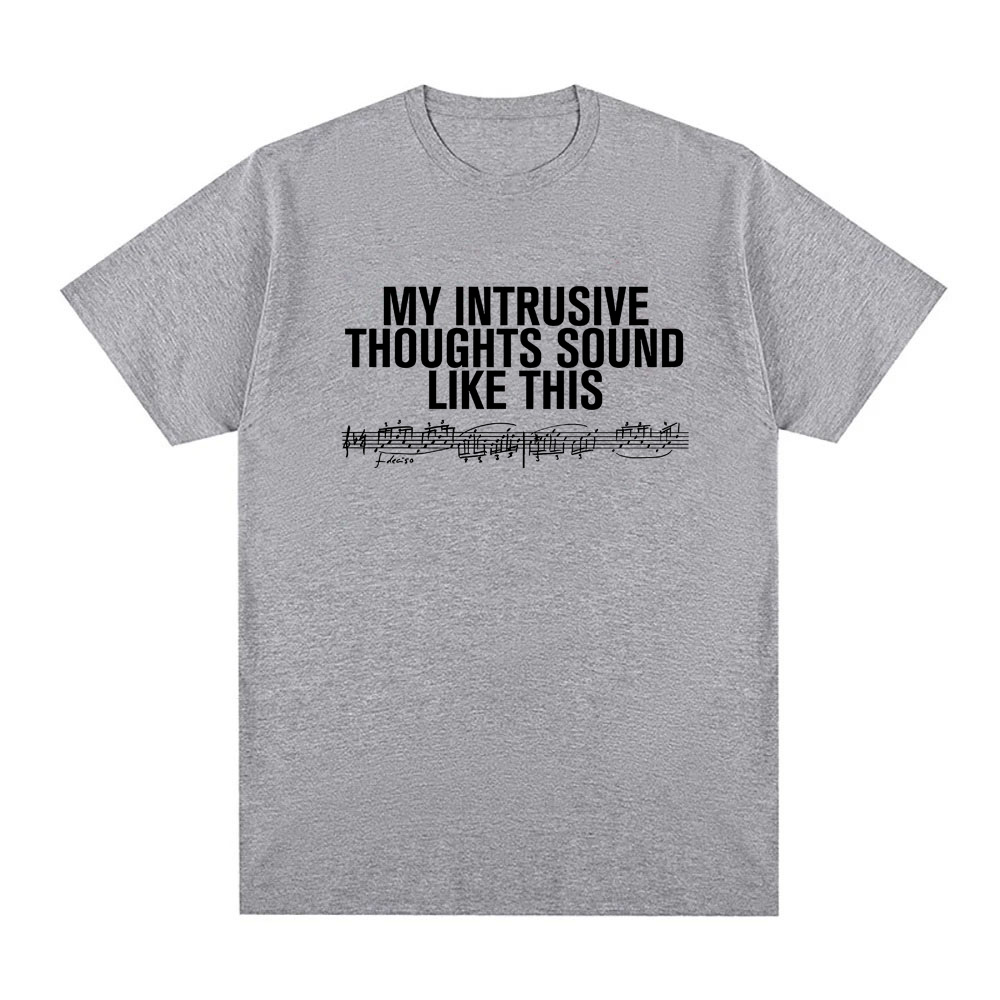 INTRUSIVE THOUGHTS BABY TEE 20 - đánh giá và giá Summer Clothing Websites