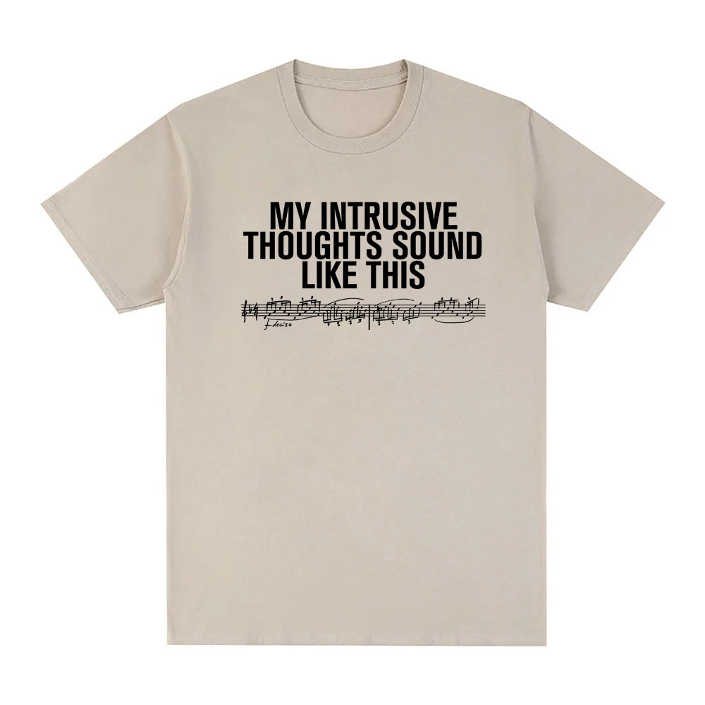 INTRUSIVE THOUGHTS BABY TEE 20 - đánh giá và giá Summer Clothing Websites
