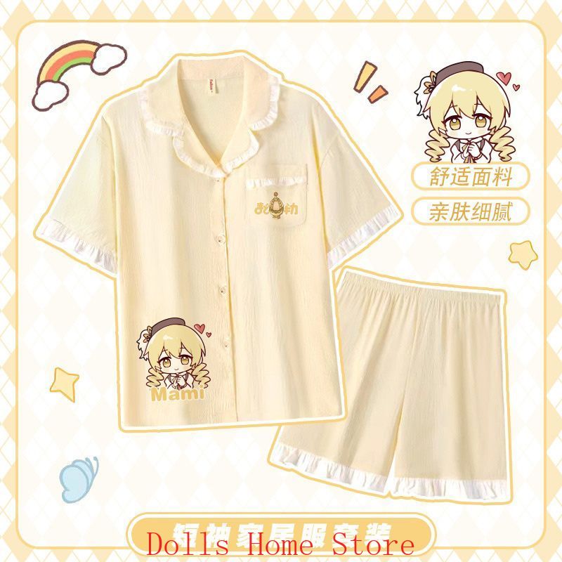 Anime Kaname Madoka Akemi Homu - đánh giá và giá Summer Clothing Wear