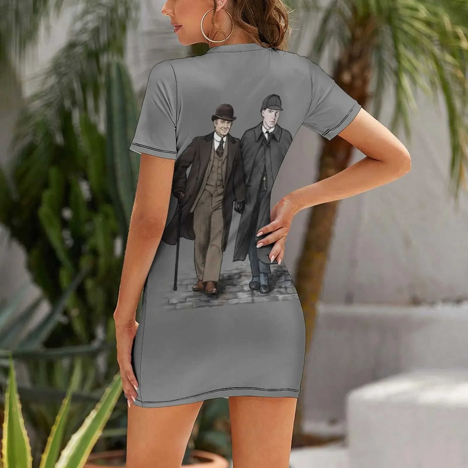 Victorian Johnlock Short-Sleev - đánh giá và giá Summer Victorian Clothing