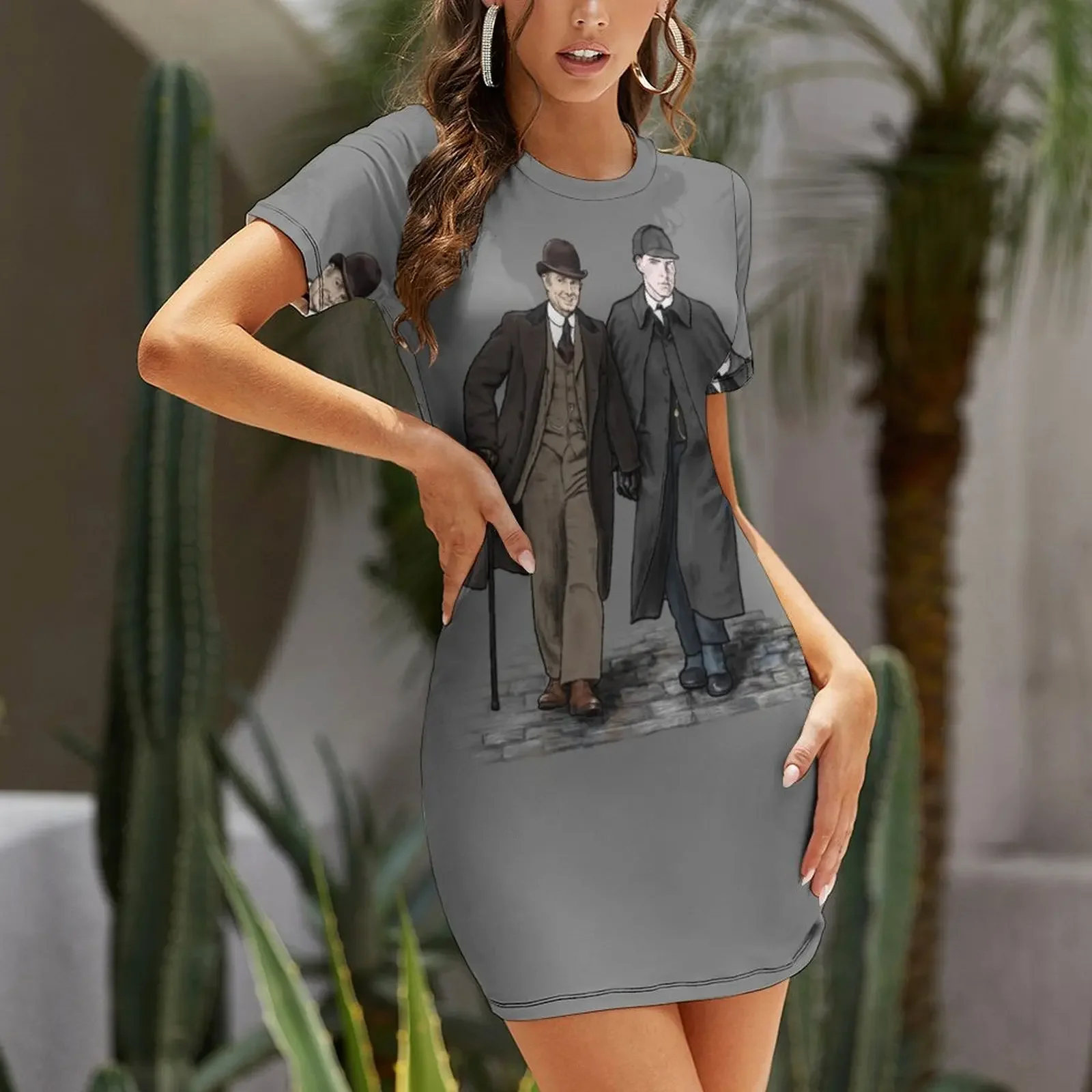 Victorian Johnlock Short-Sleev - đánh giá và giá Summer Victorian Clothing