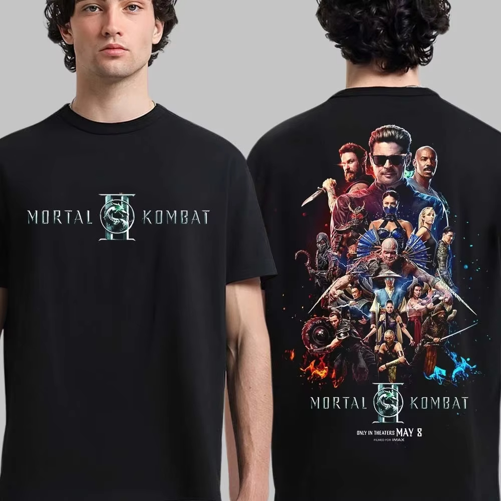 Mortal Kombat II Movie Poster  - đánh giá và giá Summer Clothing Trends 2026