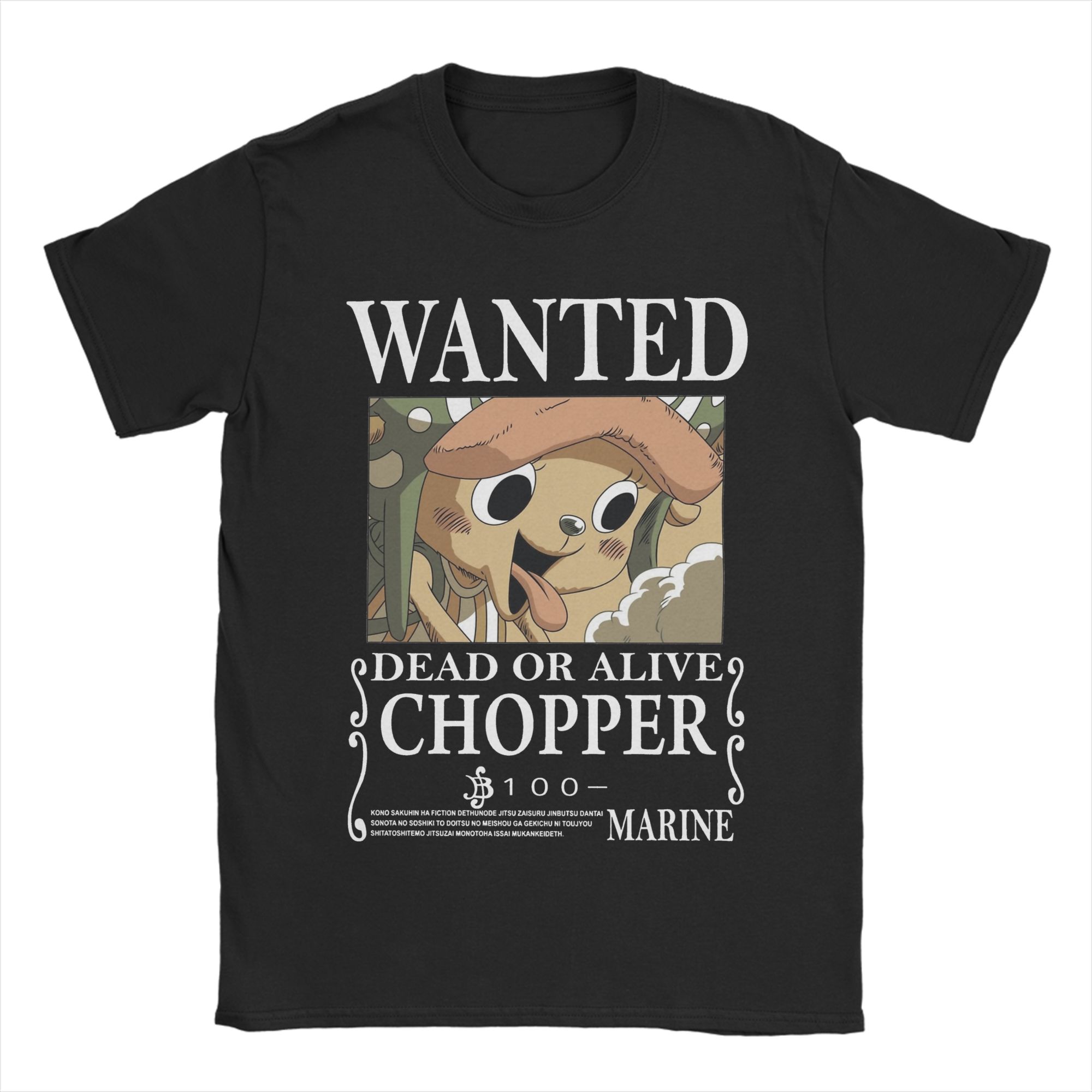 Cute Tony Tony Choppers T Shir - đánh giá và giá Summer Clothing Ideas Men