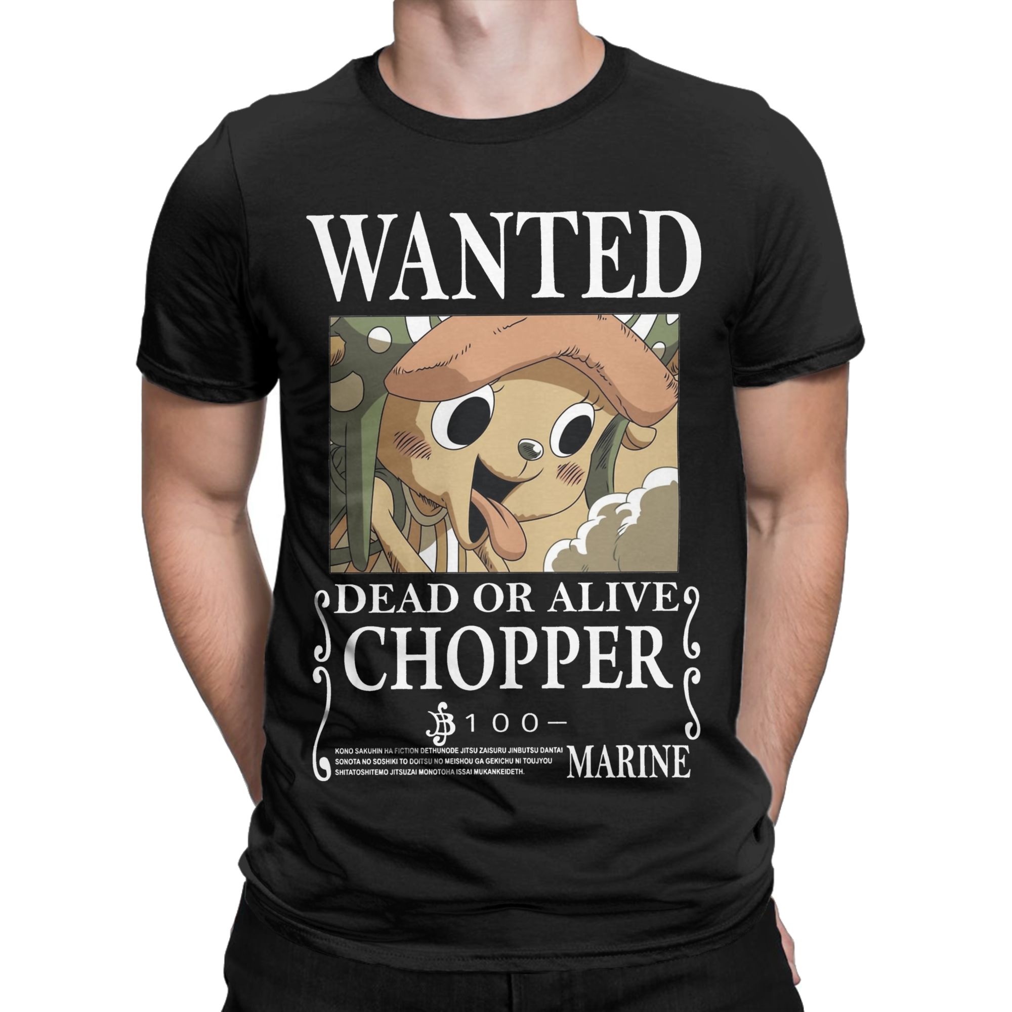 Cute Tony Tony Choppers T Shir - đánh giá và giá Summer Clothing Ideas Men