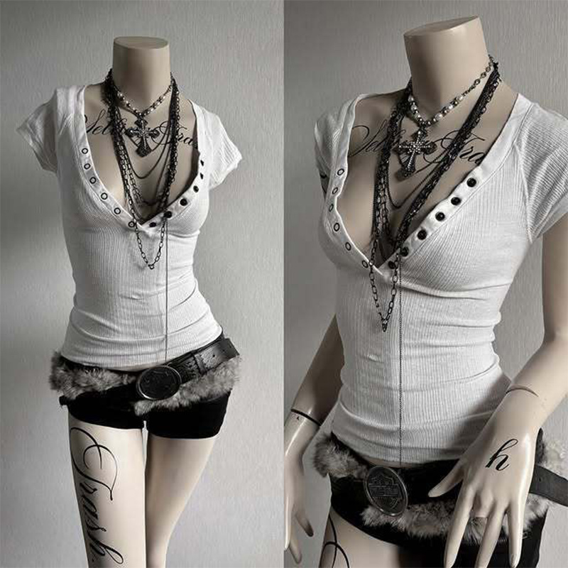 2026 Summer Women Y2K Grunge G - đánh giá và giá Summer Grunge Clothing