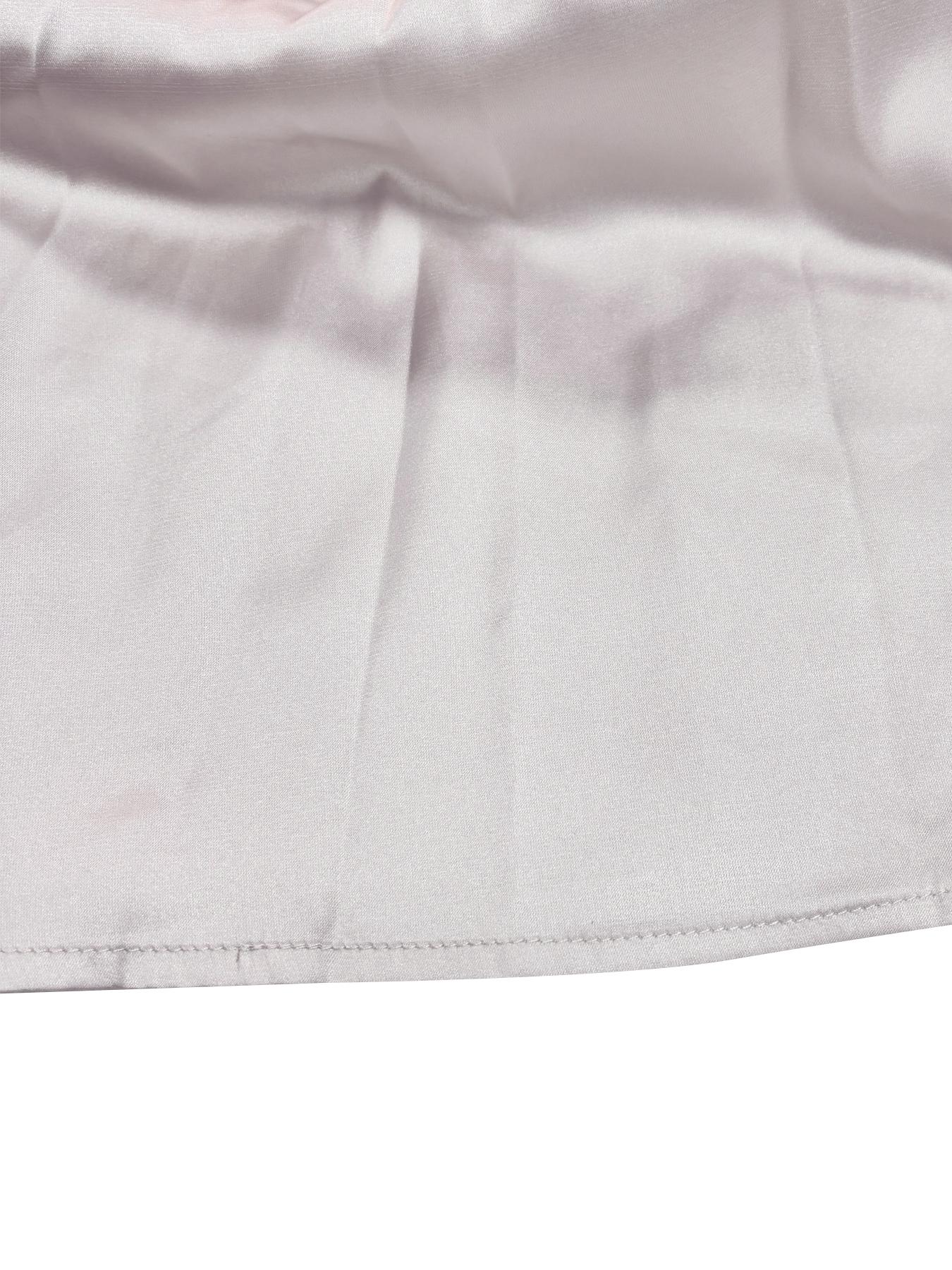 【Plus Size】 Solid Color Tie Fr - đánh giá và giá Summer Clothing Wear