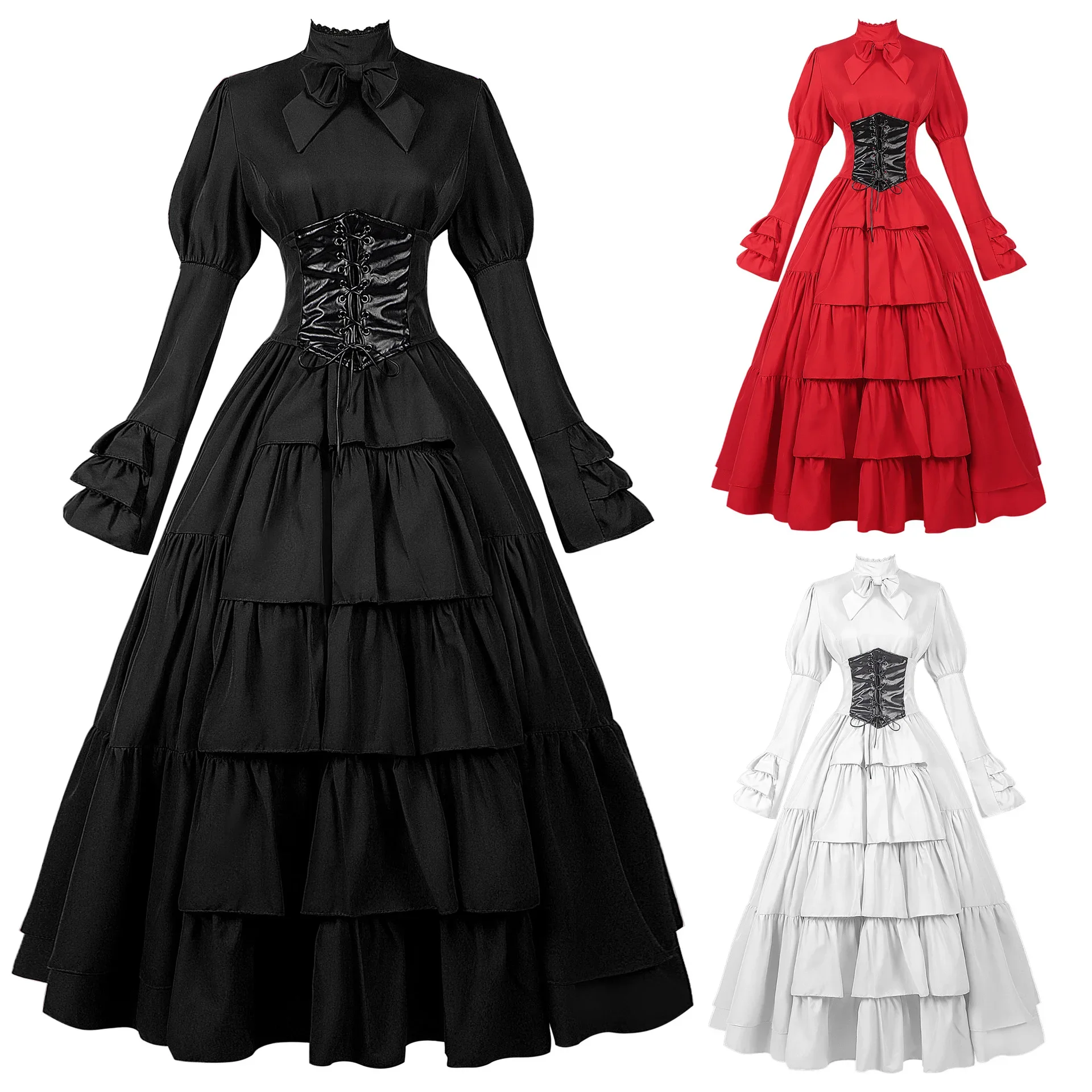 Women Halloween Cosplay Costum - đánh giá và giá Summer Victorian Clothing