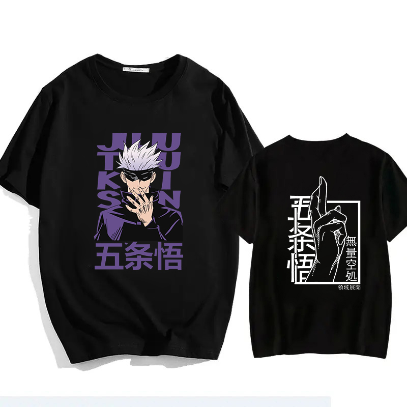 Jujutsu Kaisen Satoru Gojo Uni - đánh giá và giá Summer Clothing For Japan