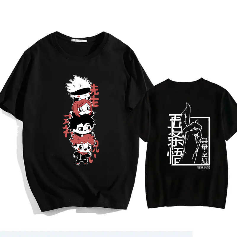 Jujutsu Kaisen Satoru Gojo Uni - đánh giá và giá Summer Clothing For Japan
