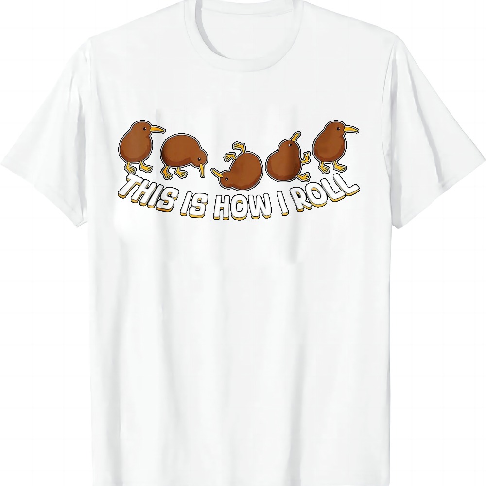 This Is How I Roll Kiwi Bird N - đánh giá và giá Summer Clothing Nz