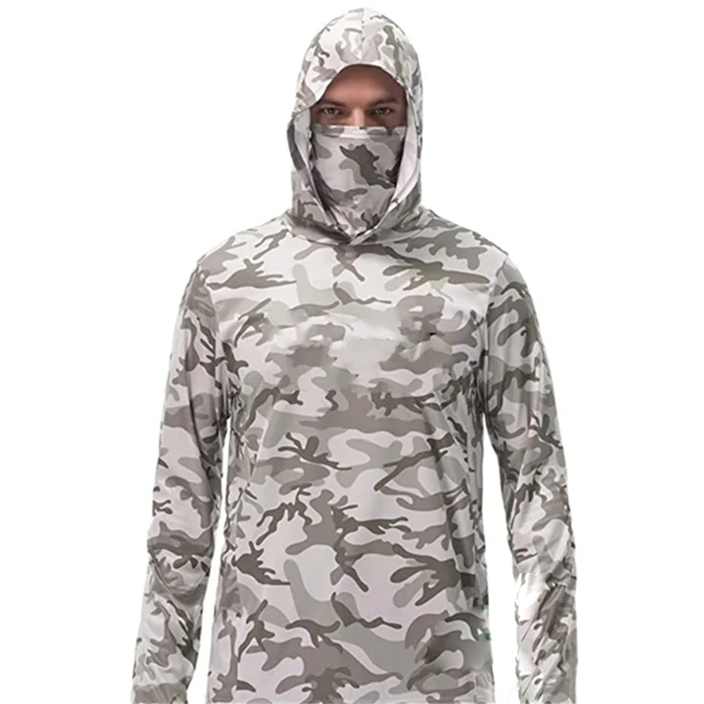 Summer Fishing Hoodies Men Jer - đánh giá và giá Summer Clothing Mens